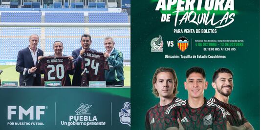 Selección Mexicana tendrá entrenamiento abierto en Puebla: Fecha y horario