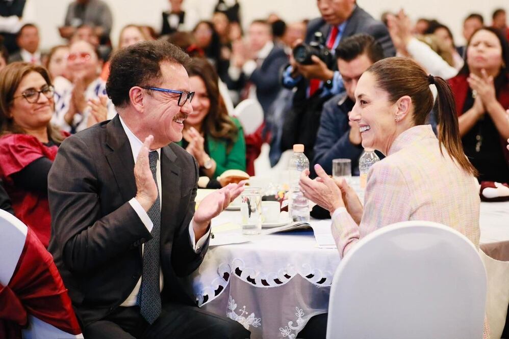 Ignacio Mier Velazco encabezó esta reunión con Claudia Sheinbaum | Foto: Especial
