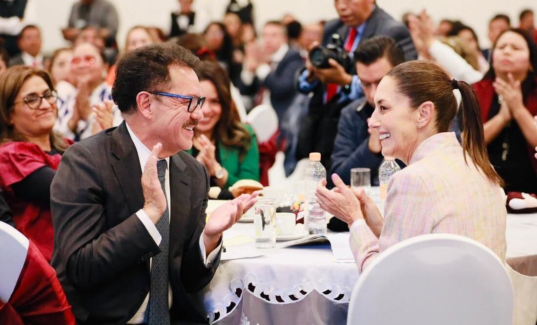 Ignacio Mier Velazco encabezó esta reunión con Claudia Sheinbaum | Foto: Especial