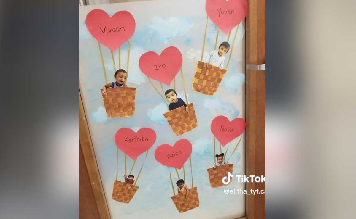Decoración de puertas para el 14 de febrero, la tendencia para conmemorar San Valentín
