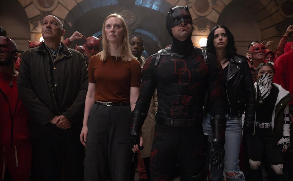 Lo mejor de "Born Again 2" es cuando reconoce las cuatro temporadas anteriores y les da forma hacia una conclusión satisfactoria que forja el futuro de la serie | Foto: Marvel Television