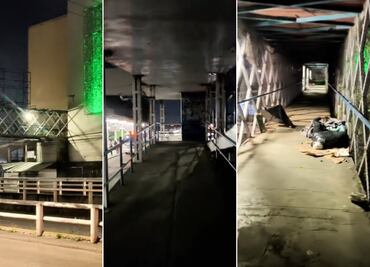 Tiktoker se atreve a cruzar el puente más peligroso de Puebla y esto le pasó