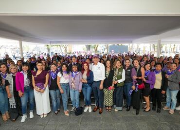 Lleva Gobierno de la Ciudad Jornada de Mujeres Imparables al Paseo Bravo