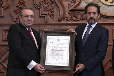 Reconoce Alfonso Esparza la labor del procurador fiscal de la Federación, Carlos Romero