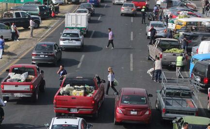 Estas son las vialidades más peligrosas en Puebla