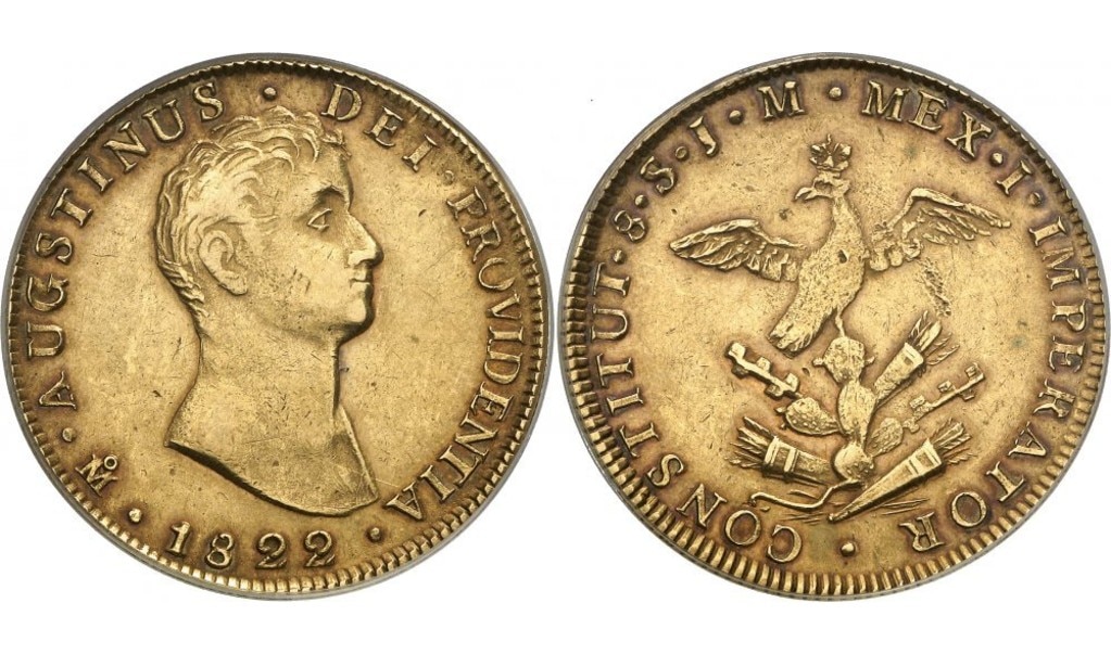 Las monedas de Agustín de Iturbide que se cotizan hasta en 80 mil pesos