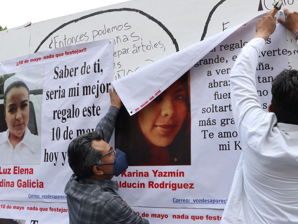 25 años, la edad promedio de las mujeres desaparecidas en Puebla