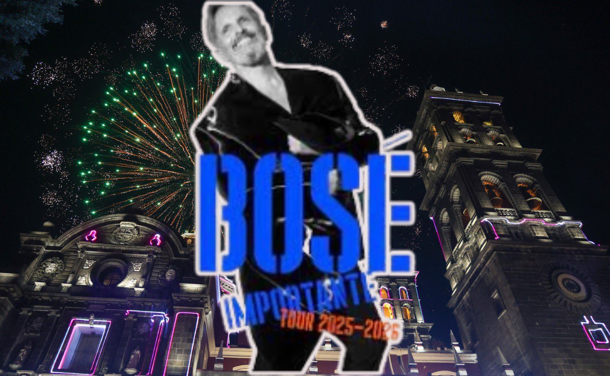 Miguel Bosé cerrará el Palenque en la Feria de Puebla 2025