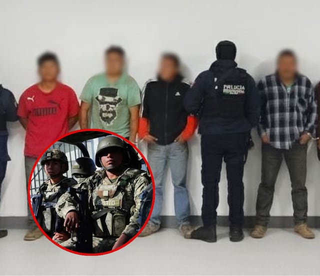 Desarticulan a banda dedicada a desmantelar autos robados en Zacatlán