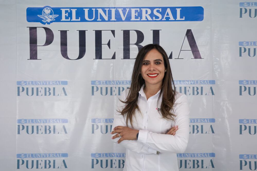 Carolina Bearegard conversó sobre su proyecto político con El Universal Puebla |EsImagen
