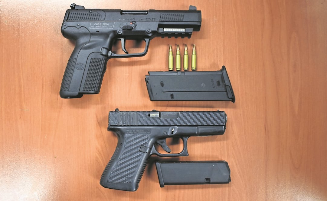 Incautaciones pasaron de 8 mil 845 artefactos en 2020 a 21 mil 751 en 2021, de acuerdo con censo del Inegi; especialistas ponen en duda efectividad para retirar arsenal. Foto: Archivo