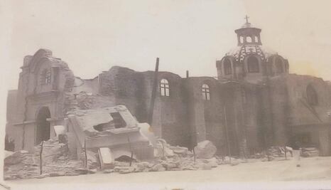 Se cumplen 50 años del devastador sismo que destruyó Puebla en agosto de 1973