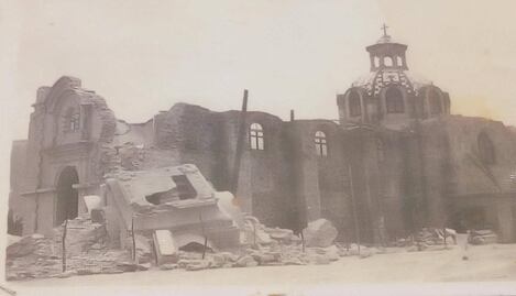 Se cumplen 50 años del devastador sismo que destruyó Puebla en agosto de 1973