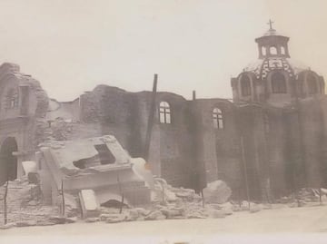 Se cumplen 50 años del devastador sismo que destruyó Puebla en agosto de 1973
