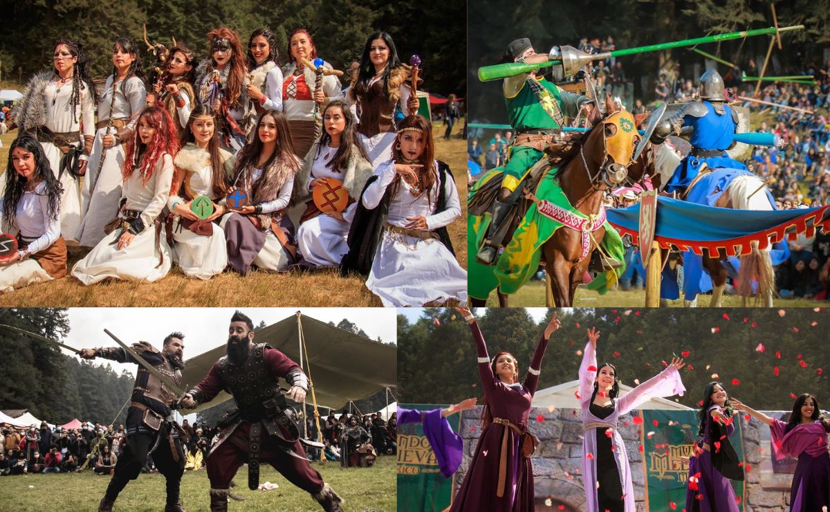 No te pierdas la oportunidad de vivir una experiencia única y sumergirte en la magia de la Edad Media en el Medieval Fest 2025 / Foto: Mundo Medieval México