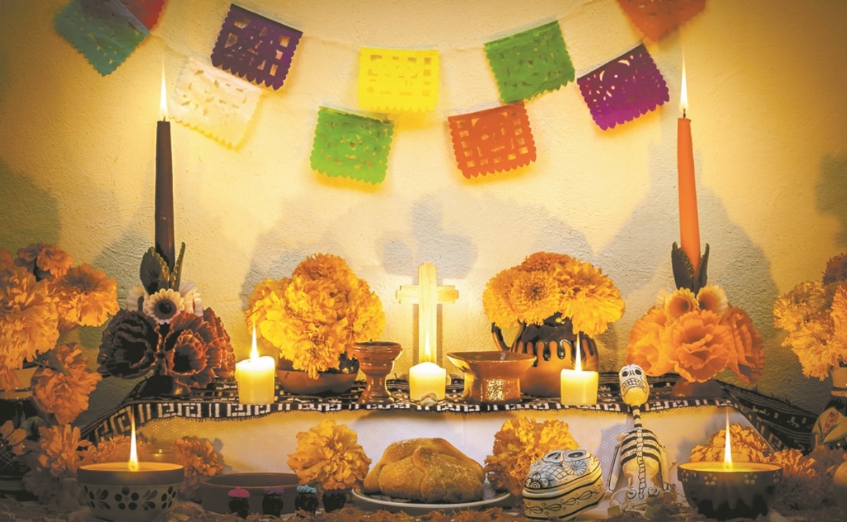 Día de Muertos: Elementos que no pueden faltar en una ofrenda