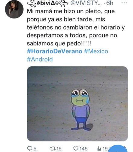 ¿Qué hora es? Los mejores memes del caótico primer día sin el Horario de Verano