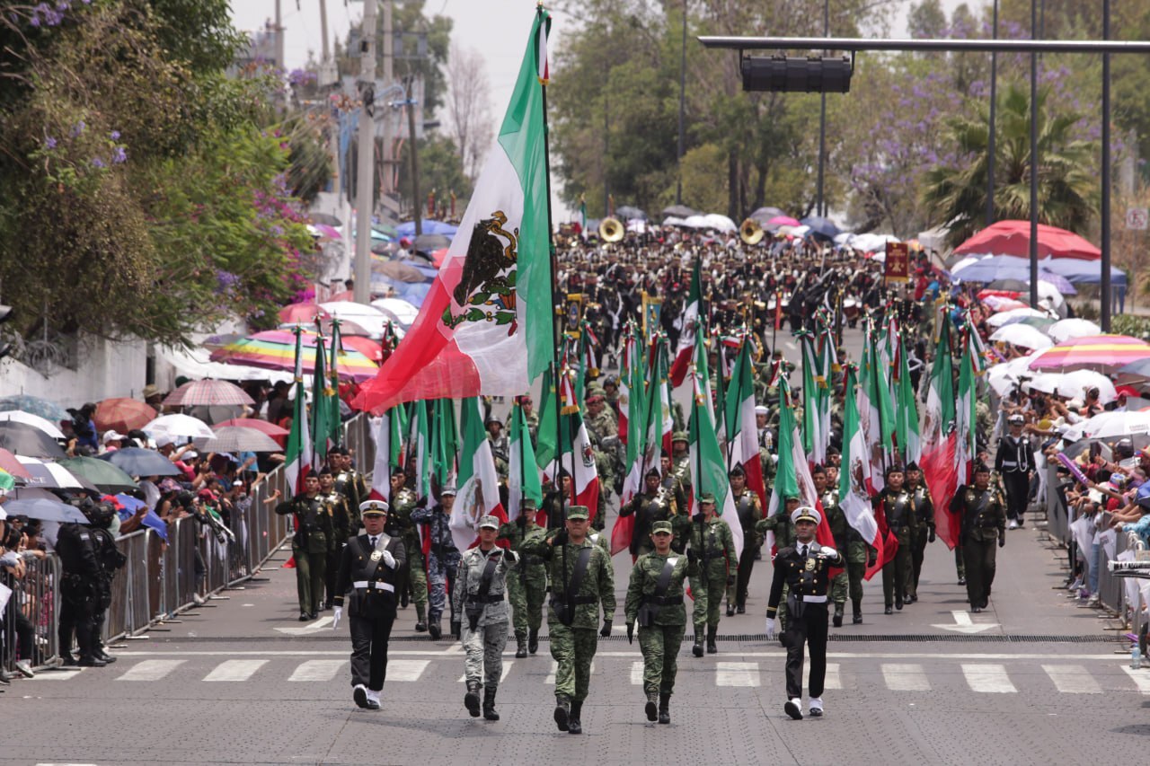 5 de Mayo: Estas son las zonas de Puebla que estarán cerradas por el pase de revista