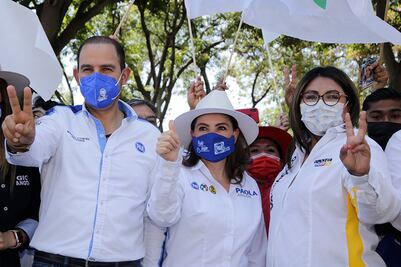 Domina Va por México en San Pedro Cholula