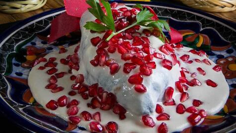 Chiles en Nogada falsos. La receta que es parecida, pero es 'pirata'