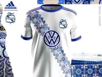 Ahora proponen talavera en el jersey del Club Puebla