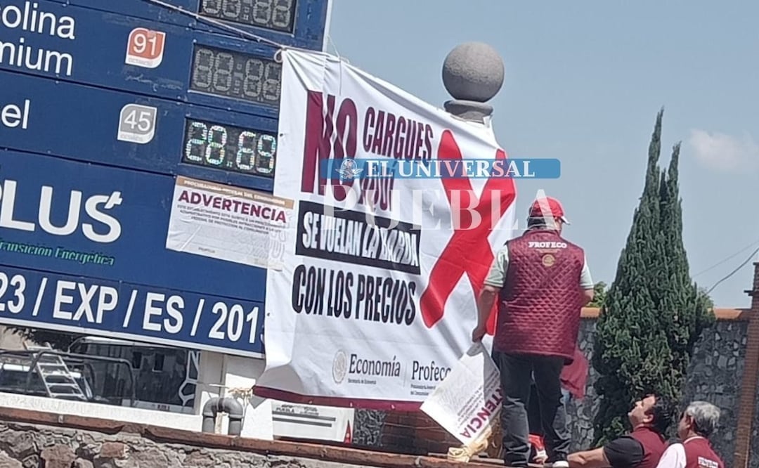 Profeco exhibe a las gasolineras que cobran más caro | Foto: El Universal Puebla