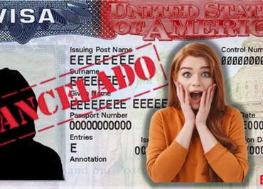 Razones por las que te pueden cancelar la visa de EU