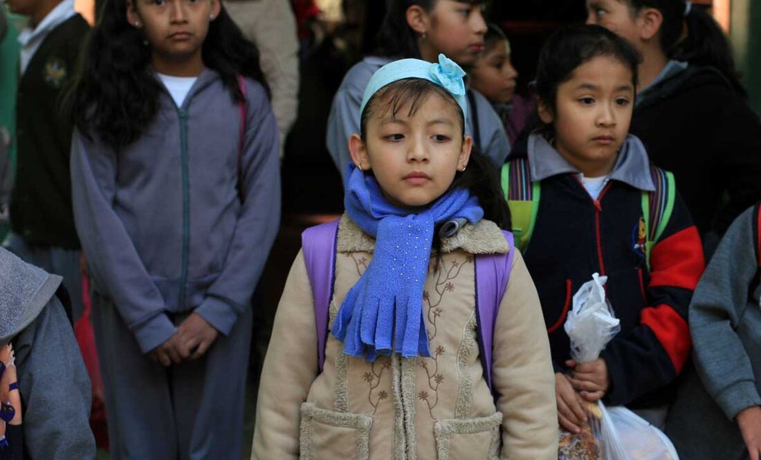 Estos serán los horarios para los diferentes niveles educativos | Foto: Agencia Es Imagen para El Universal Puebla