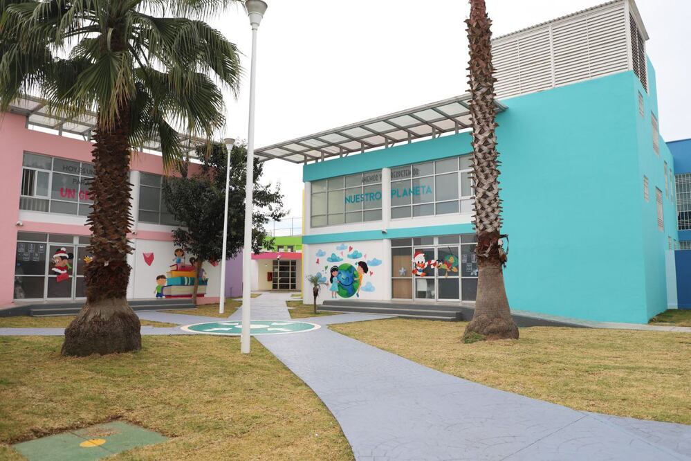 El bebé ingresó a la Casa de la Niñez Poblana el 7 de mayo / Foto: EsImagen