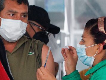 En Puebla, sólo 17% de la población tiene vacunación completa