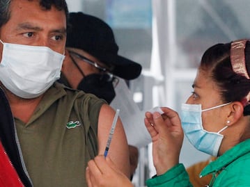 En Puebla, sólo 17% de la población tiene vacunación completa