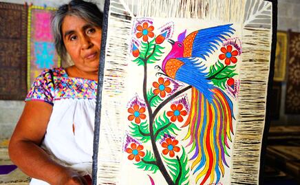 Papel amate, artesanía prehispánica de San Pablito Pahuatlán