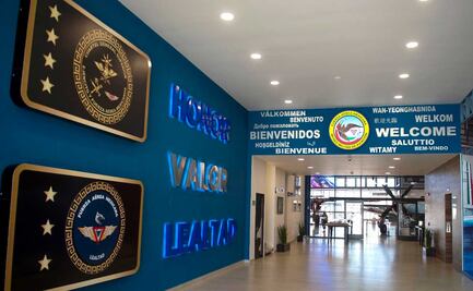 Aeropuerto Internacional Felipe Ángeles. Barbosa comparte imágenes de la nueva terminal