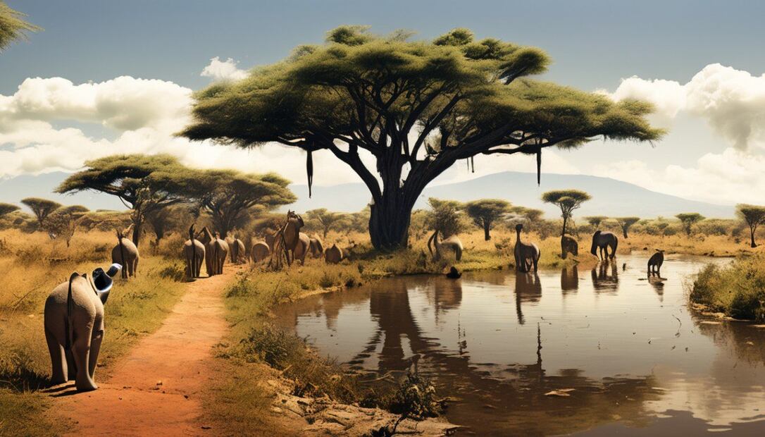 ¿Te imaginas? Africam Safari en el 2050 | Bing