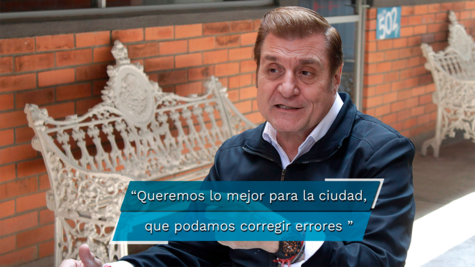 Edgar Yitani dice que se debe escuchar a la gente y corregir errores