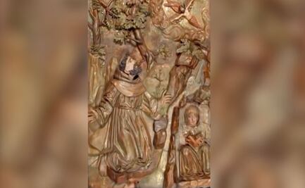 El día que la Interpol ayudó a que regresara a Puebla un retablo del siglo XVI