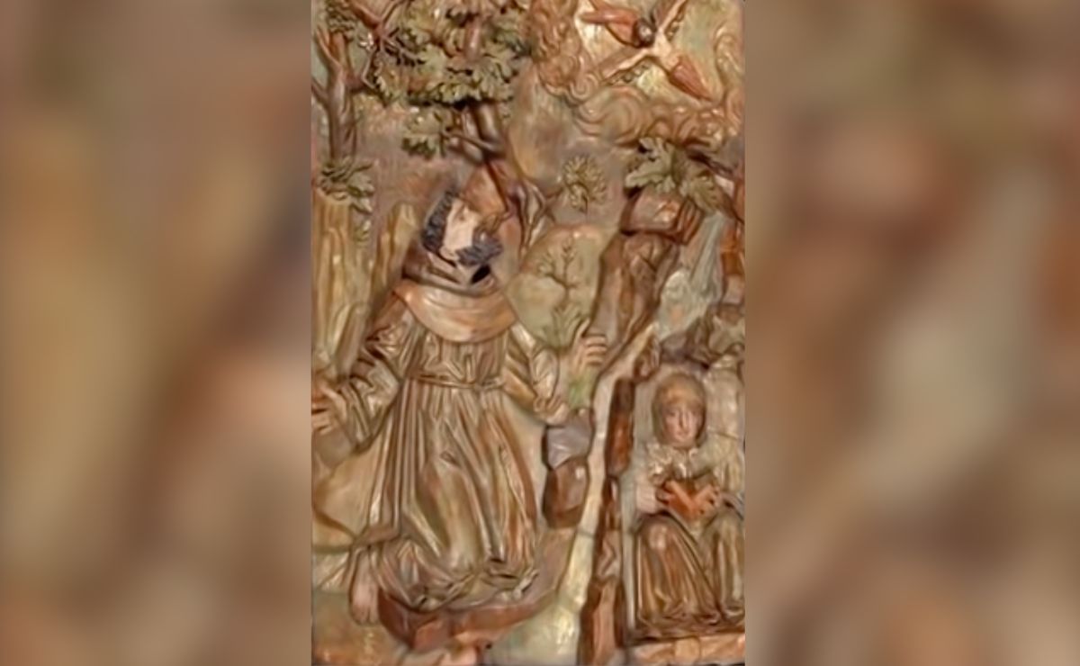 El día que la Interpol ayudó a que regresara a Puebla un retablo del siglo XVI