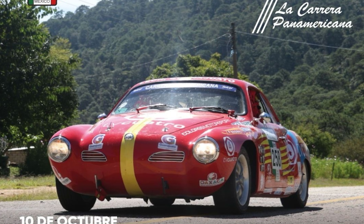 La Carrera Panamericana regresa a Puebla después de 8 años