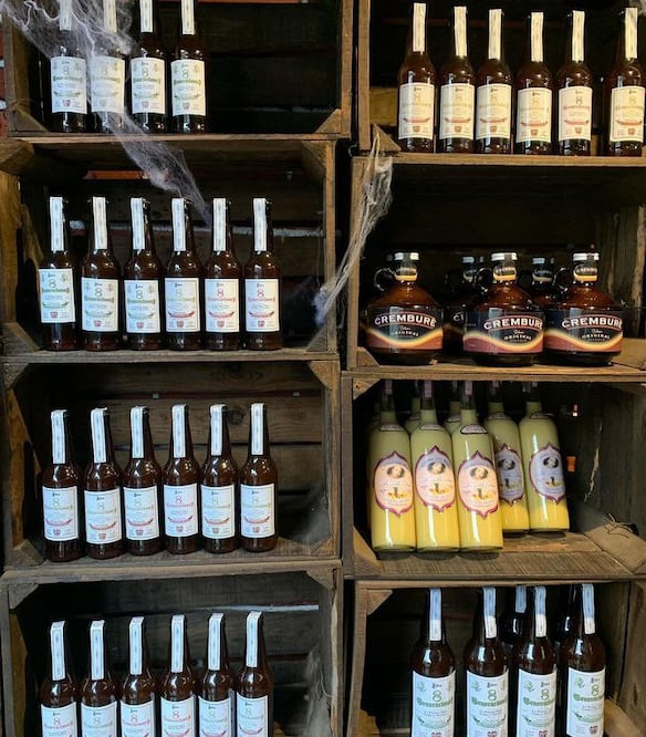 La Sidrería Artesanal El Convento 1567 se encuentra en Zacatlán | Foto: Instagram nerimt_z