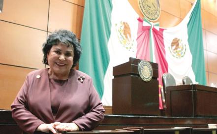 Carmen Salinas, tan priista como aventurera