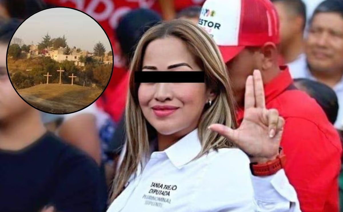 ¿Por qué se llama Tres Cruces la colonia donde detuvieron a la candidata Tania N.?