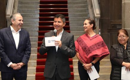 Eduardo Rivera y Liliana Ortiz anuncian más cirugías de cataratas gratuitas