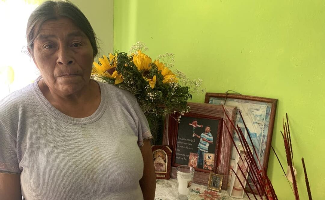 Familiares recuerdan con dolor que las autoridades no han hecho justicia. Foto: Ignacio Ramírez EL GRÁFICO