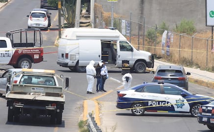 A disparos matan a mujer en Camino Real a Cholula