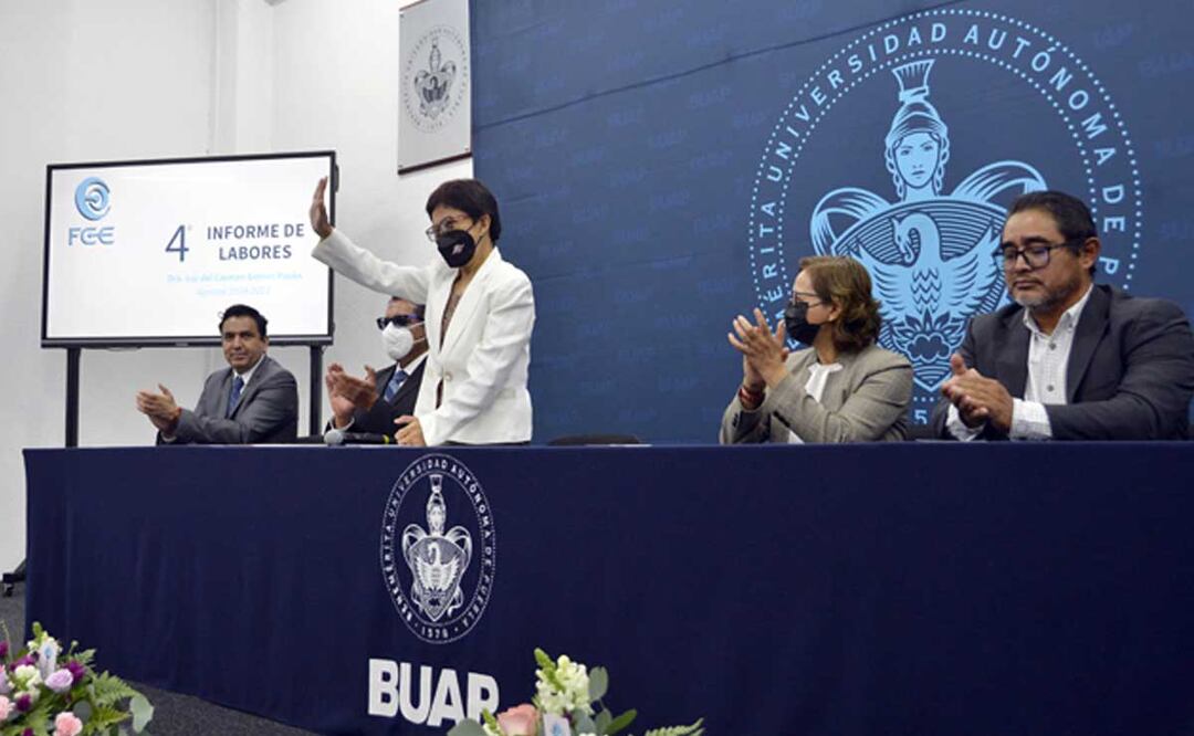 La Rectora Lilia Cedillo celebra la mejora continua y autoexigencia de la comunidad estudiantil | Foto: BUAP