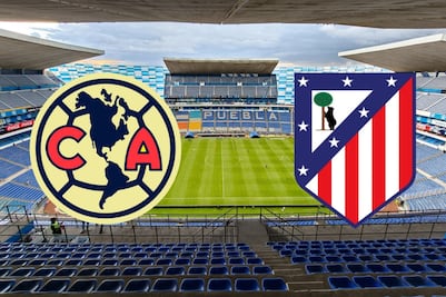 América vs Atlético de Madrid en el Estadio Cuauhtémoc: fechas, hora y costo de los boletos