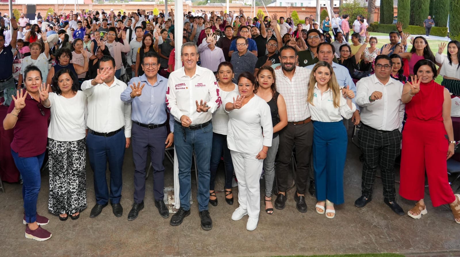 Pepe Chedraui habló sobre sus propuestas en salud | Foto: Especial