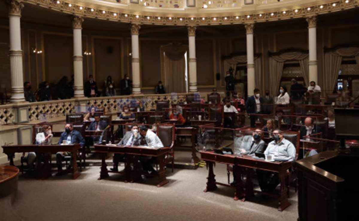 Propuestas del PRI en seguridad están congeladas en el Congreso de Puebla