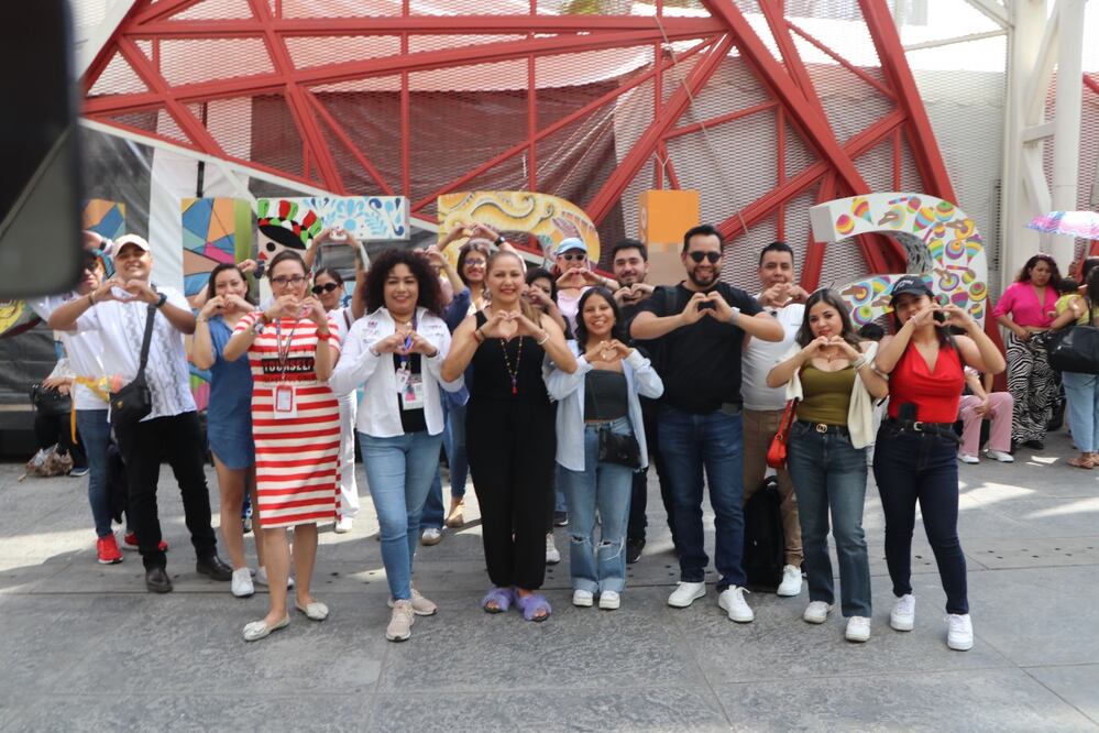 Esta visita forma parte del programa Viajes Inolvidables | Foto: Gobierno del Estado