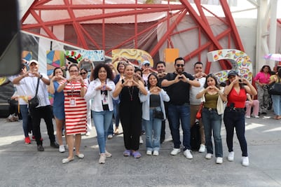 Personal del Senado visita Feria de Puebla